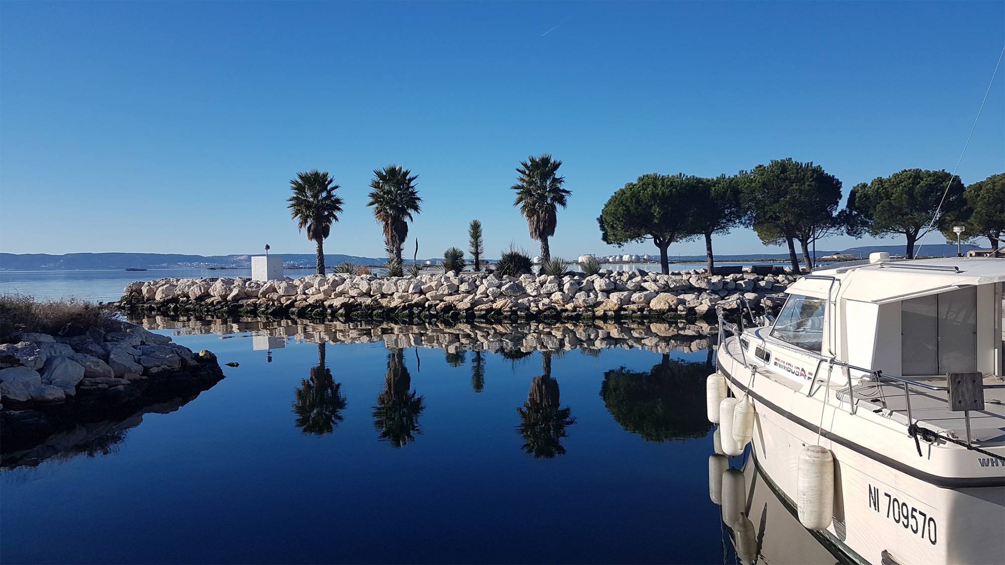 Le port de Berre-l'Etang