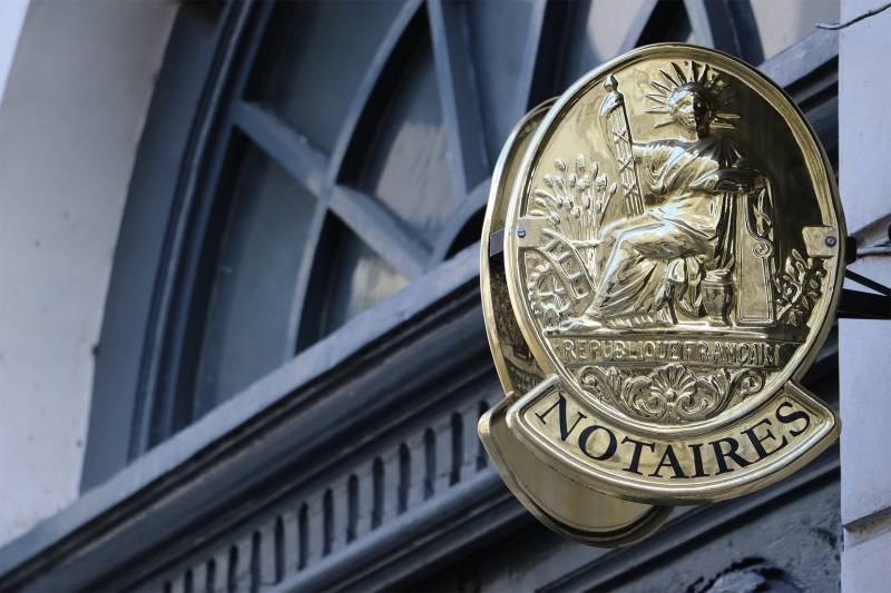 Cabinet de notaire situé à Berre-L'Etang